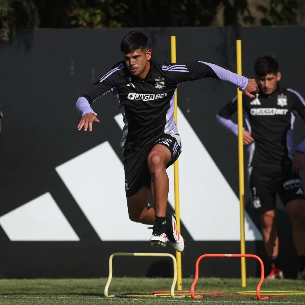 Esteban Pavez liderará a Colo Colo ante Palestino. (Foto: @colocolooficial)