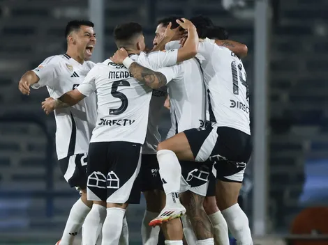 La formación de Colo Colo para enfrentar esta tarde a Palestino
