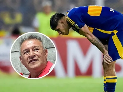 Claudio Borghi no tiene piedad con Carlos Palacios por indisciplina en Boca