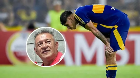 Claudio Borghi habló de la polémica de Carlos Palacios en Boca Juniors.