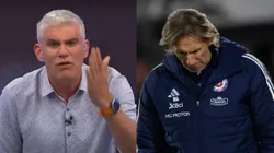 Manuel de Tezanos trata de mentiroso a Ricardo Gareca.