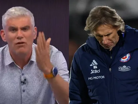 ¿Cómo? Manuel De Tezanos desafía a Ricardo Gareca para que se mantenga en el cargo