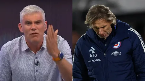 Manuel de Tezanos trata de mentiroso a Ricardo Gareca.