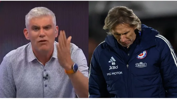 Manuel de Tezanos trata de mentiroso a Ricardo Gareca.