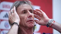 Ricardo Gareca se aferra a su cargo (Photosport).