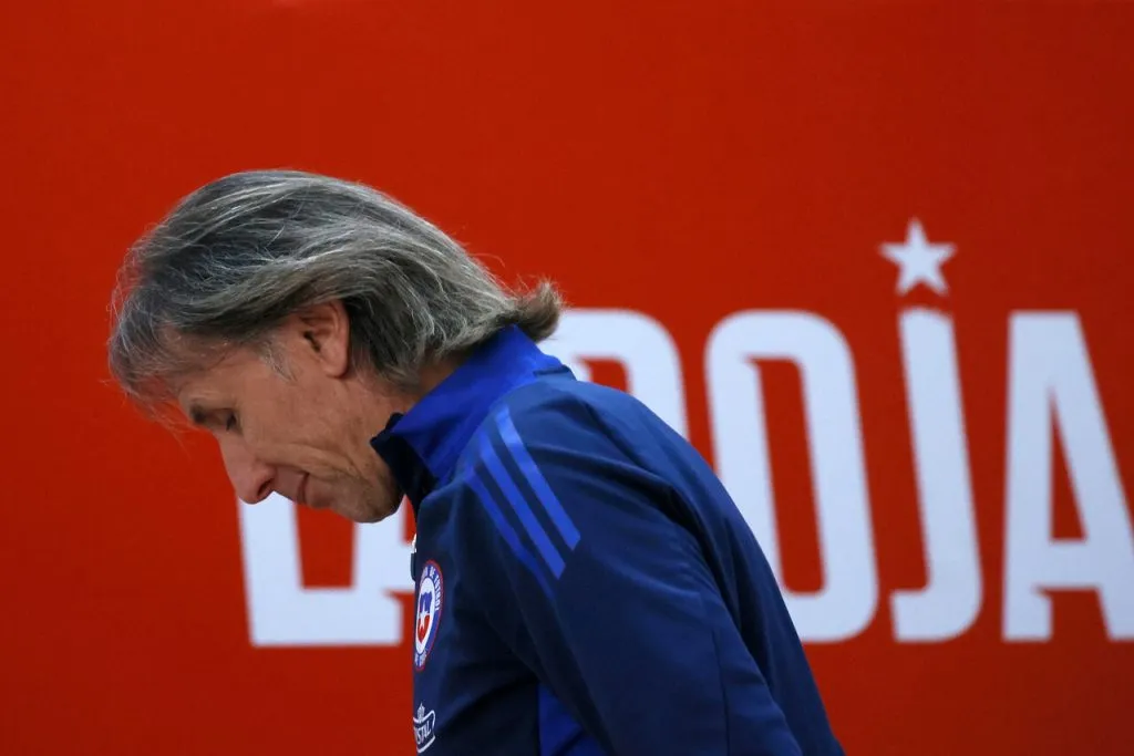 Ricardo Gareca no tiene ganas de salir de la selección chilena (Photosport).
