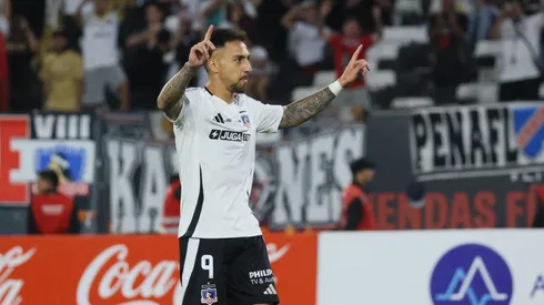 Colo Colo se mide ante Palestino en el estadio Monumental. (Foto: Photosport)