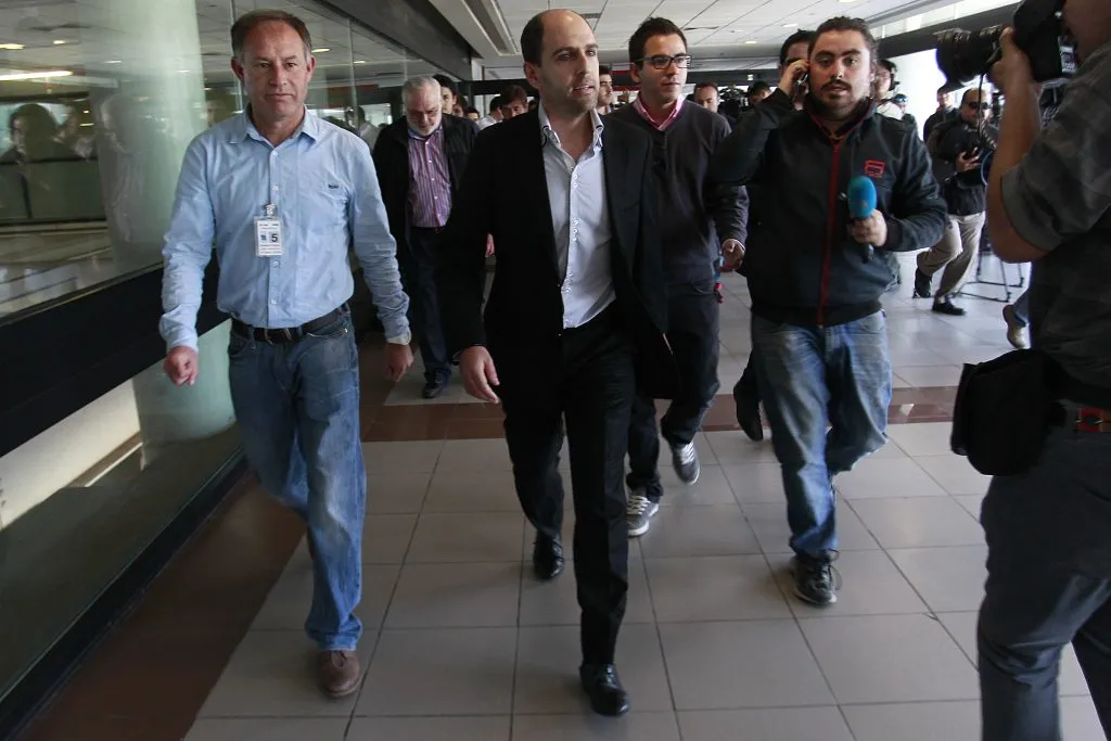 Sergio Jadue podría volver pronto a Chile. (Foto: Marcelo Hernández/Atonchile)