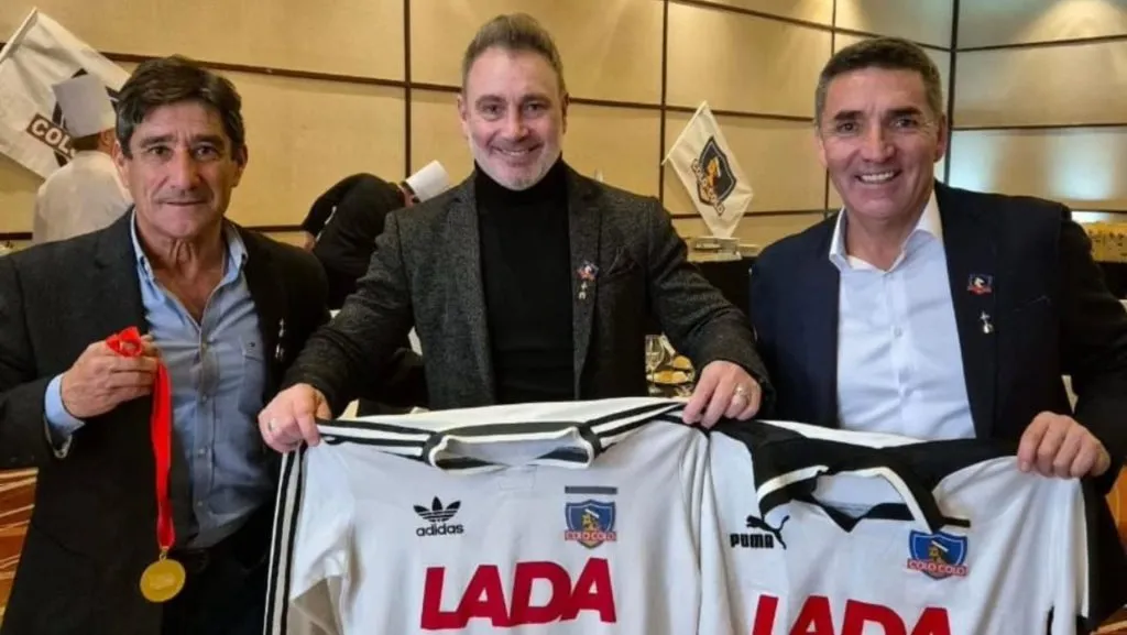 Marcelo Barticciotto es uno de los máximos ídolos en la historia de Colo Colo.