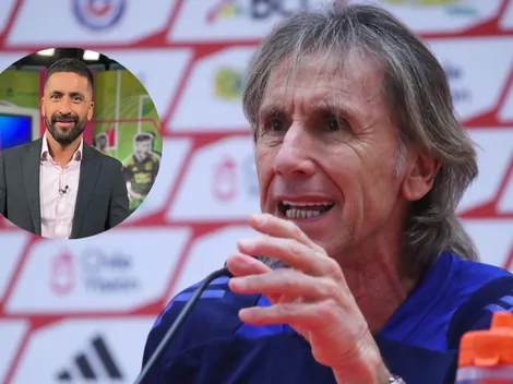 Basaure tiene claro al reemplazante de Gareca: "Le da identidad a los equipos"