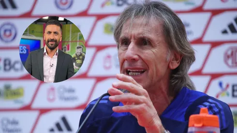 Basaure tiene claro quien debe ser el reemplazante de Gareca (Photosport).