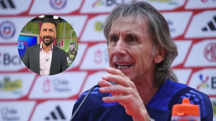 Basaure tiene claro quien debe ser el reemplazante de Gareca (Photosport).