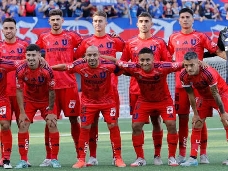 El once CONFIRMADO de la U ante Everton: Aránguiz y Castellón desde el arranque