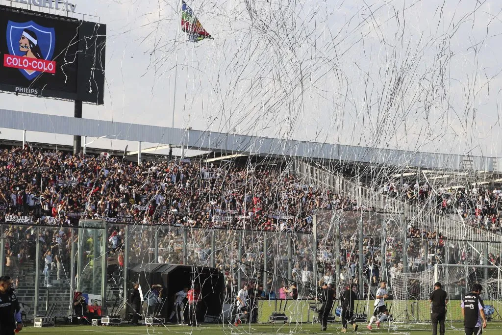 Colo Colo tendrá siete partidos de local entre abril y mayo. (Foto: Felipe Zanca/Photosport)
