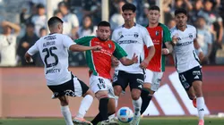 Colo Colo empató ante Palestino en el comienzo de la sexta fecha de la Liga de Primera y siembra dudas para su estreno en Copa Libertadores (Foto: Photosport)