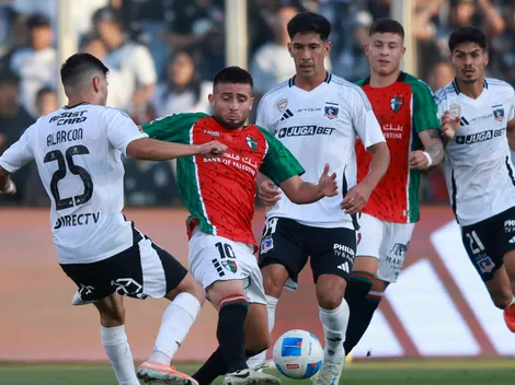 Colo Colo levanta, pero no le alcanza para llevarse el triunfo ante Palestino