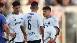 Colo Colo igualó 1-1 con Palestino en el Monumental (Photosport).