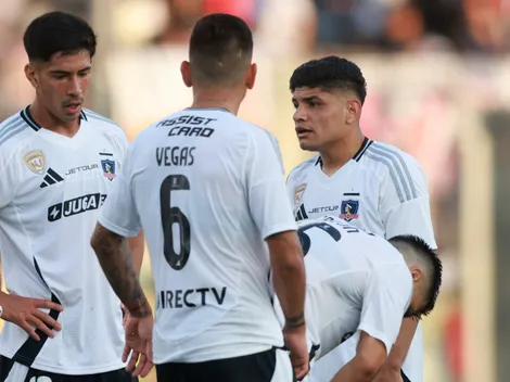 "Ya es hora que Colo Colo muestre otra cosa porque de verdad preocupa"