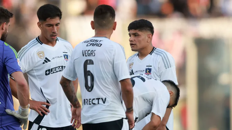 Colo Colo igualó 1-1 con Palestino en el Monumental (Photosport).