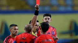 La U sufre con un hombre menos en el Sausalito (Photosport).