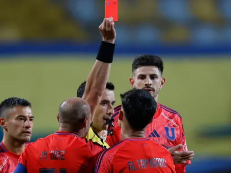 Por este pisotón Javier Altamirano queda fuera del Superclásico en la U