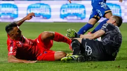 La U sufre en el Campeonato Nacional y se estanca en la tabla de posiciones (Photosport).