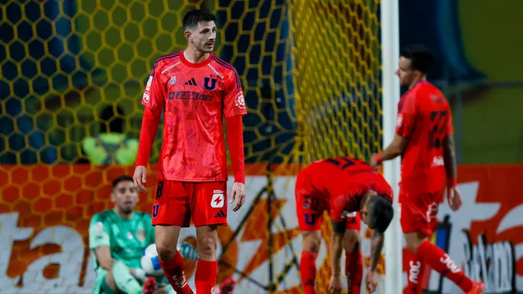 La U se estanca en la Liga de Primera (Photosport).