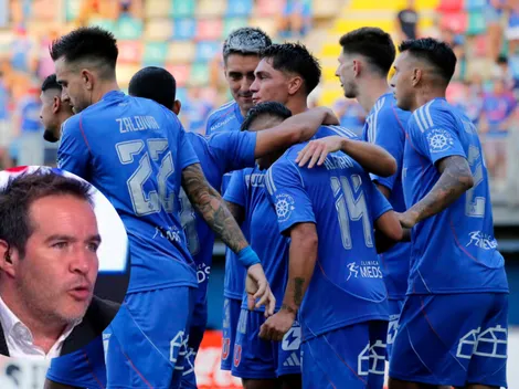 Caamaño revienta a refuerzo de la U: "Ya sabemos por qué llegó..."