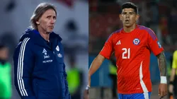 Esteban Pavez entrega su opinión sobre la continuidad de Ricardo Gareca. (Foto: Photosport)