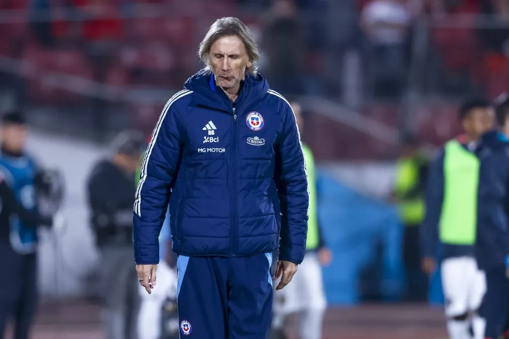 Ricardo Gareca estaría ad portas de definir su salida de la Selección Chilena. (Foto: Photosport)
