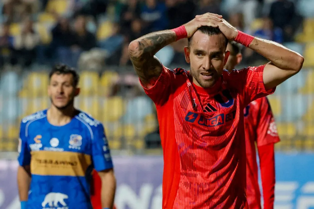 La U cayó ante Everton. | Foto: Photosport