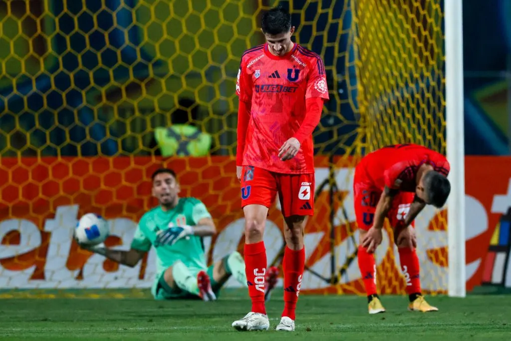 La U se quedó sin pan ni pedazo en Viña. | Foto: Photosport