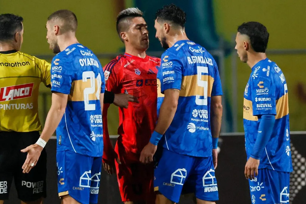 Awad cree que la U tuvo mala suerte. | Foto: Photosport