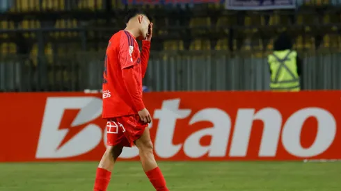 Javier Altamirano se fue a las duchas de manera injusta.