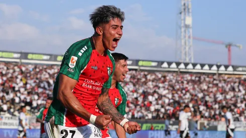 Marabel anotó el 1-0 transitorio y se quejó del arbitraje.