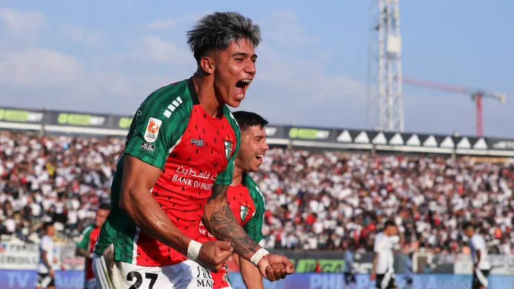 Marabel anotó el 1-0 transitorio y se quejó del arbitraje.