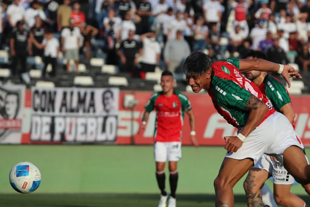Marabel silenció al Estadio Monumental. | Foto: Photosport