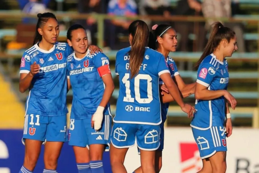Las Leonas vuelven a ver acción en la Liga Femenina 2025 | FOTO: Universidad de Chile