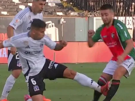 El planchazo de Vegas que el VAR ignoró ya tiene más de 600 mil vistas