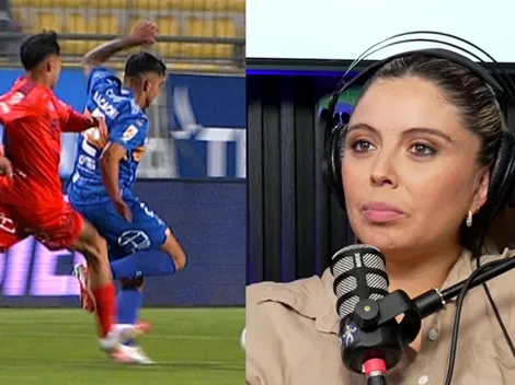 ¿Roja para Altamirano? Vero Bianchi opina sobre la polémica jugada