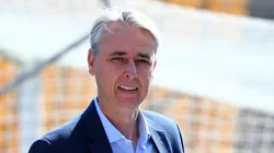 Celebran Tiago Nunes y los Cruzados.