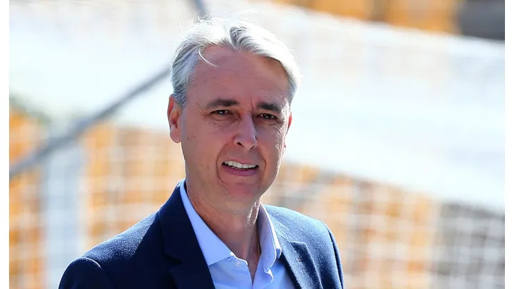 Celebran Tiago Nunes y los Cruzados.