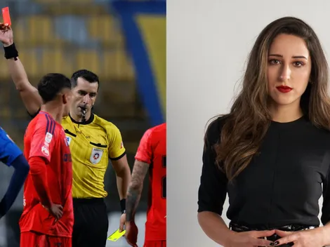 Andrea Hernández se pronuncia sobre la roja a Javier Altamirano