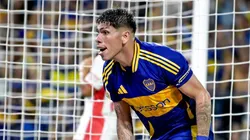 Carlos Palacios y su complicada situación en Boca Juniors.