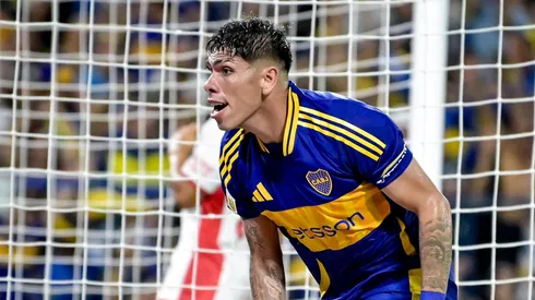 Carlos Palacios y su complicada situación en Boca Juniors.