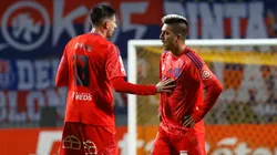 Héctor Hoffens se cansó de Leandro Fernández en Universidad de Chile.