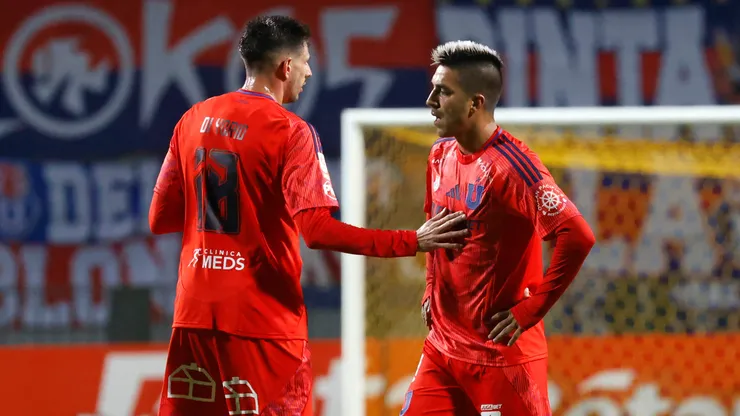 Héctor Hoffens se cansó de Leandro Fernández en Universidad de Chile.