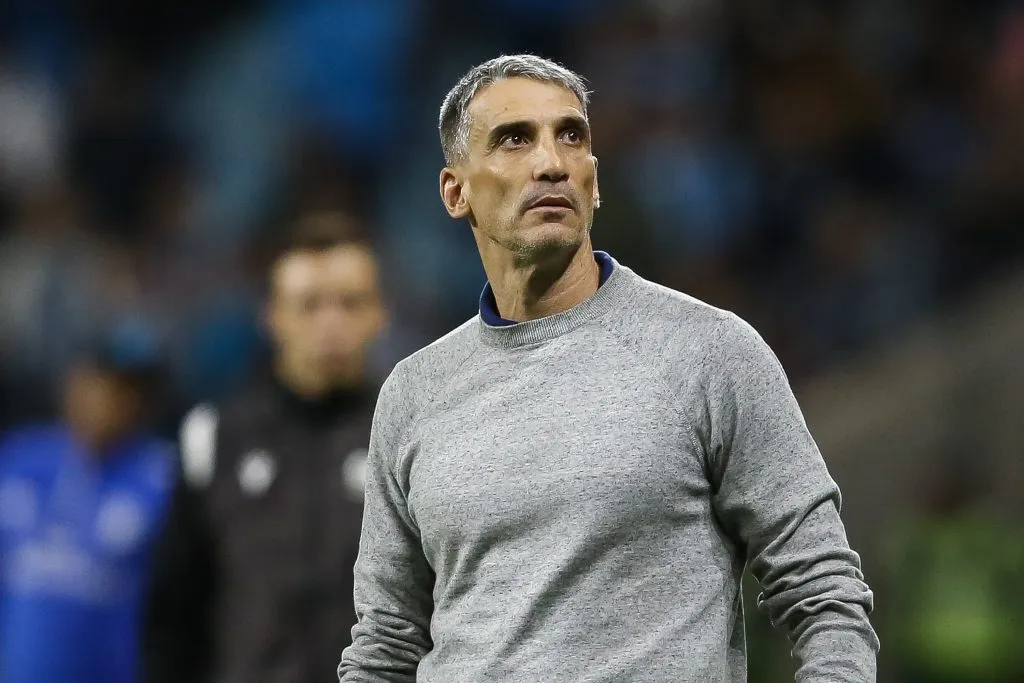 En la actualidad, Juan Pablo Vojvoda no logra convencer a la hinchada de Fortaleza | Pedro H. Tesch/Getty Images