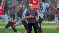 Manuel de Tezanos cree que no era roja la infracción de Sebastián Vegas a Ariel Martínez. (Foto: TNT Sports)