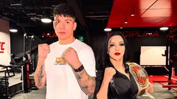 Stephanie Vaquer y la "Jaula" Bahamondes comparten emotivo registro juntos.